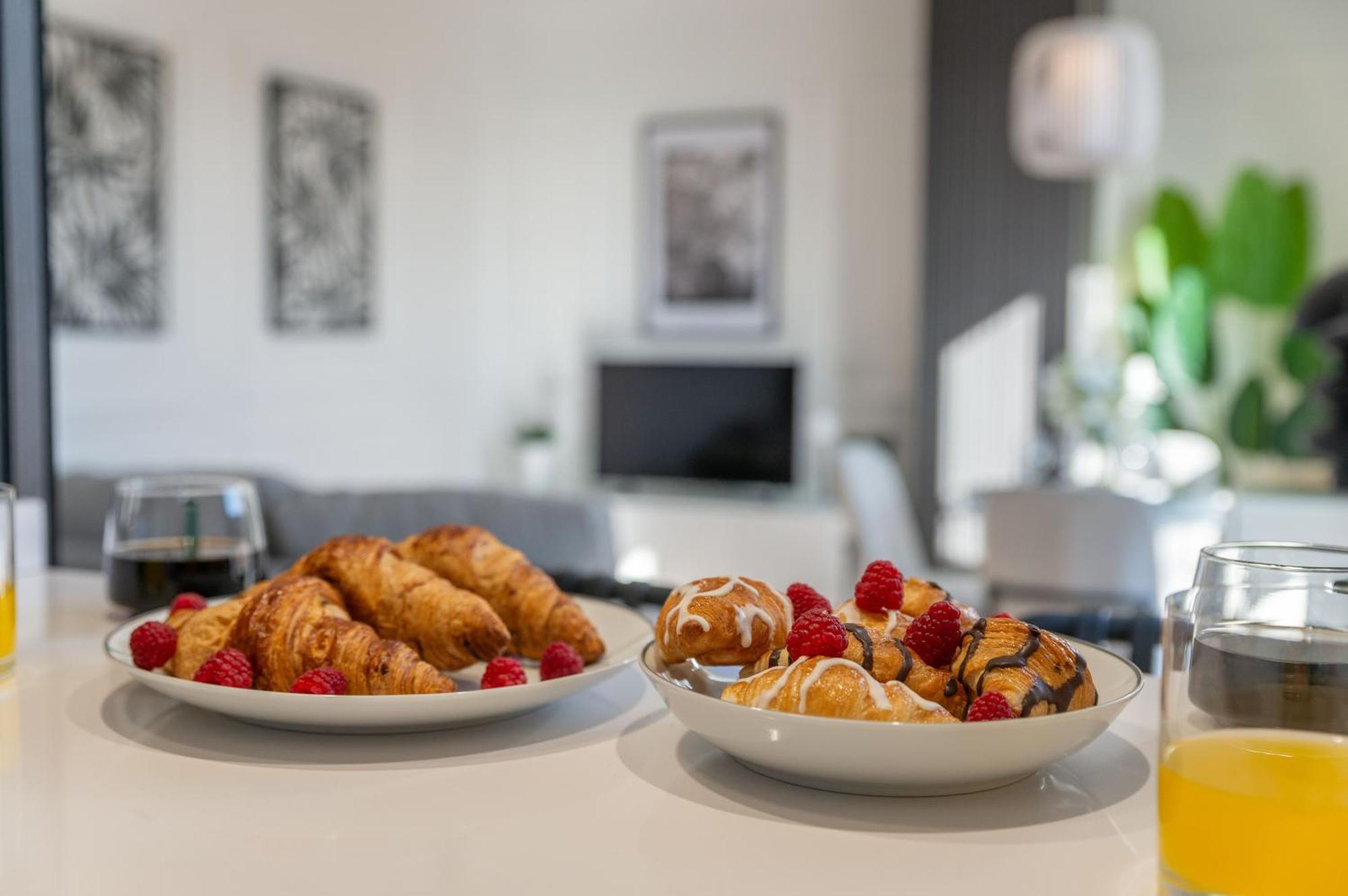 Xpce Sky Towers - Parking Free Apartment Málaga