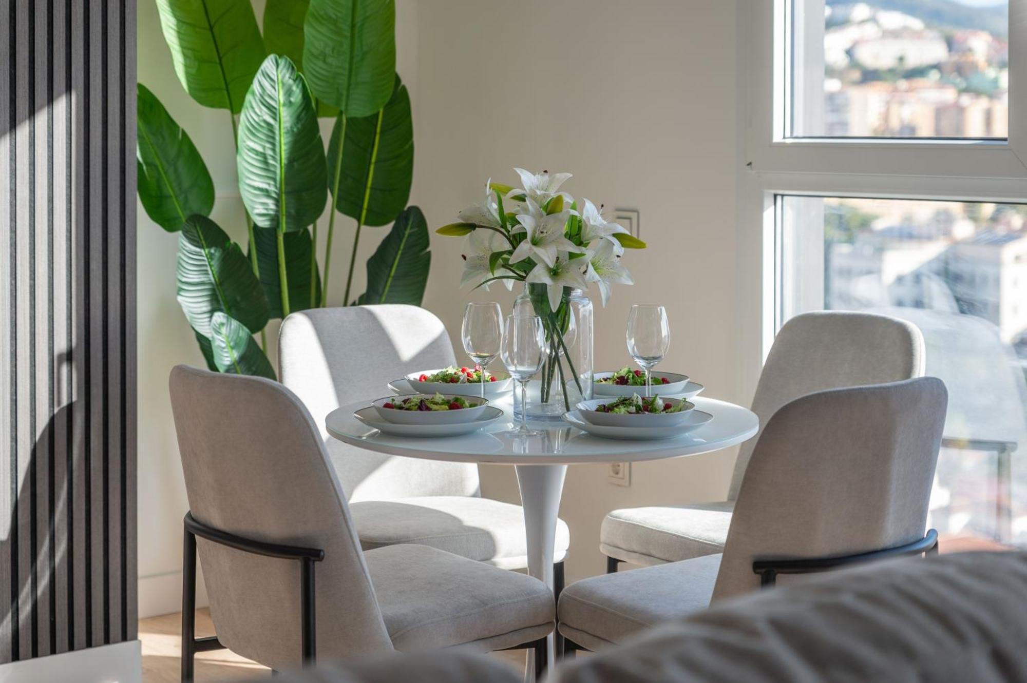 Apartament Xpce Sky Towers - Parking Free Malaga
